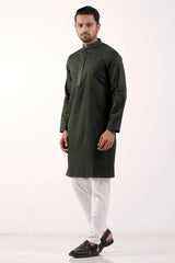 Men Panjabi (Green)