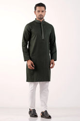 Men Panjabi (Green)
