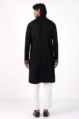 Men's Panjabi (Black)