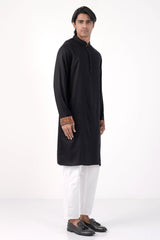 Men's Panjabi (Black)