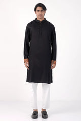 Men's Panjabi (Black)