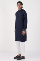 Men's Panjabi (Dk. Navy)