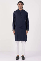 Men's Panjabi (Dk. Navy)