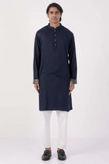 Men's Panjabi (Dk. Navy)