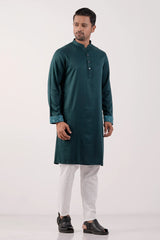 Men's Panjabi (Dark Teal)