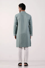 Men's Panjabi (Olive)