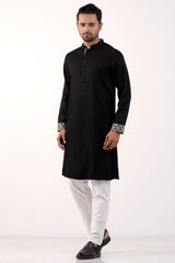 Men Panjabi (Black)