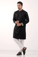 Men Panjabi (Black)