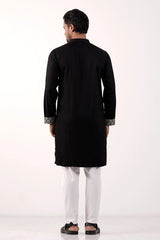 Men Panjabi (Black)