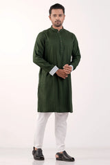 Men Panjabi (Green)