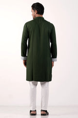 Men Panjabi (Green)