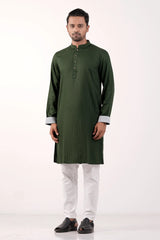 Men Panjabi (Green)