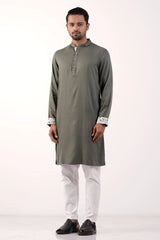 Men Panjabi (Olive)