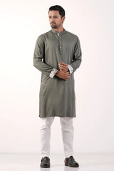 Men Panjabi (Olive)