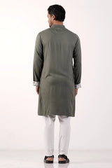 Men Panjabi (Olive)