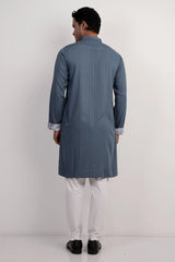Men Panjabi (Oil Green)