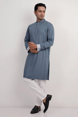 Men Panjabi (Oil Green)