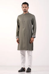 Men Panjabi (Grey)