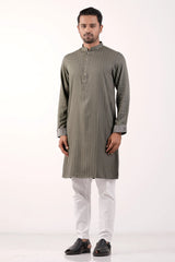 Men Panjabi (Grey)