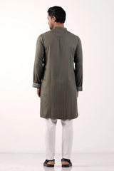 Men Panjabi (Grey)