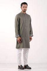 Men Panjabi (Grey)