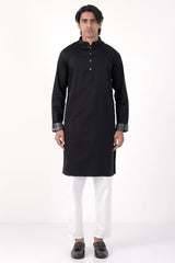 Men's Panjabi (Black)