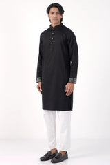 Men's Panjabi (Black)