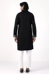 Men's Panjabi (Black)