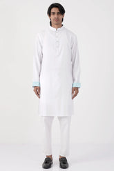Men Panjabi (White)