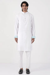 Men Panjabi (White)