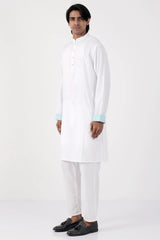 Men Panjabi (White)