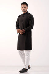 Men's Panjabi (Black)
