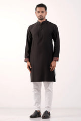 Men's Panjabi (Black)
