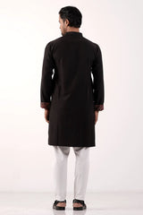 Men's Panjabi (Black)