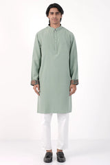Men's Panjabi (Olive)