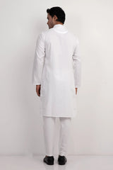 Men Panjabi (White)