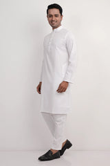 Men Panjabi (White)