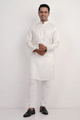 Men Panjabi (White)