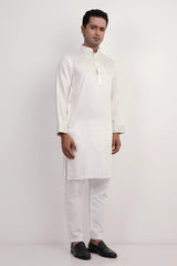 Men Panjabi (White)