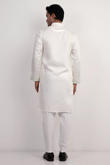 Men Panjabi (White)
