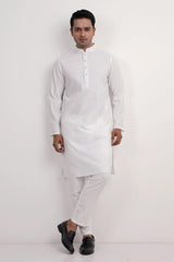 Men Panjabi (White)