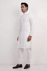 Men Panjabi (White)