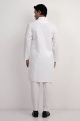 Men Panjabi (White)