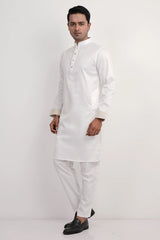 Men Panjabi (White)