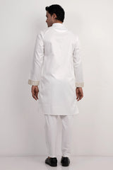 Men Panjabi (White)