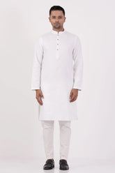 Men's Panjabi (White)