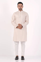 Men's Panjabi (Beige)
