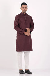 Men's Panjabi (Dk. Maroon)