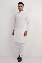 Men Panjabi (White)