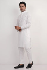 Men Panjabi (White)